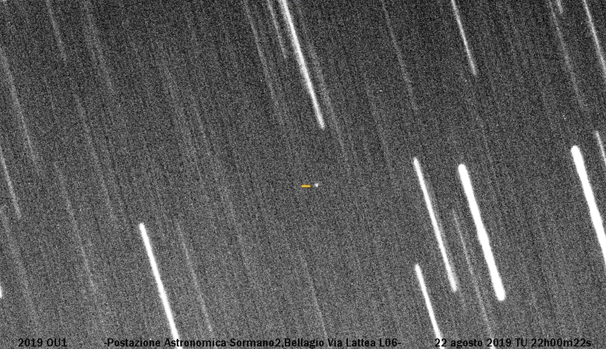 Near Earth Asteroid 2019 OU1